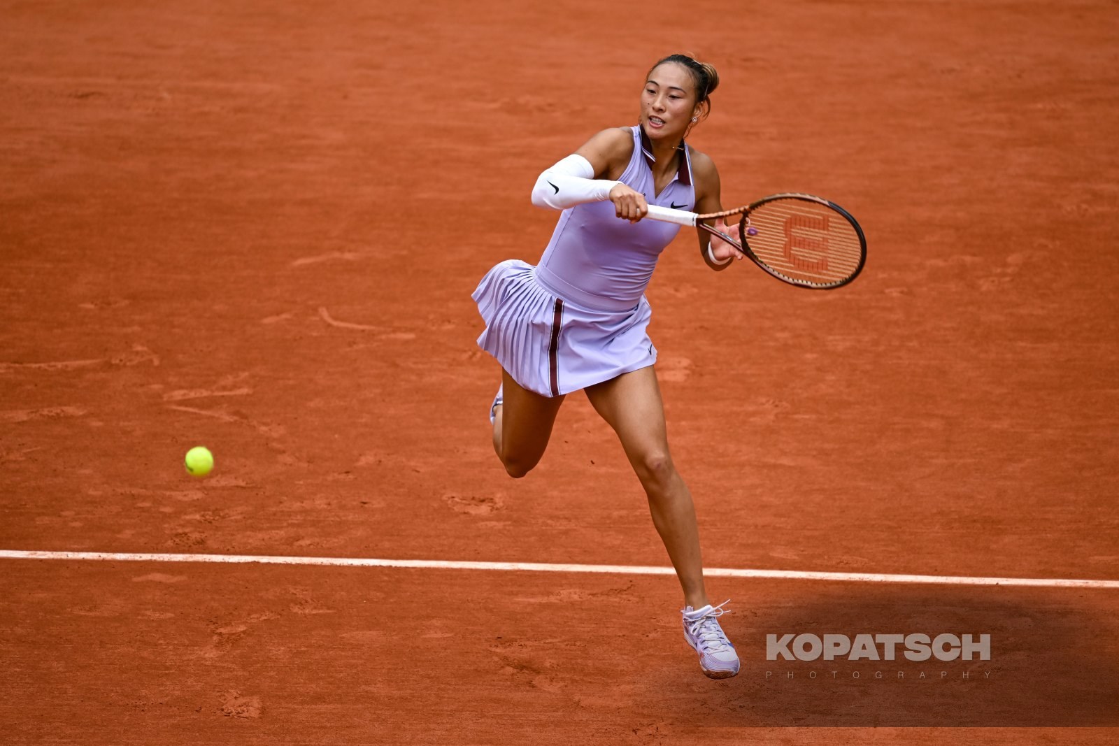 Qinwen Zheng — 2025 Roland Garros
