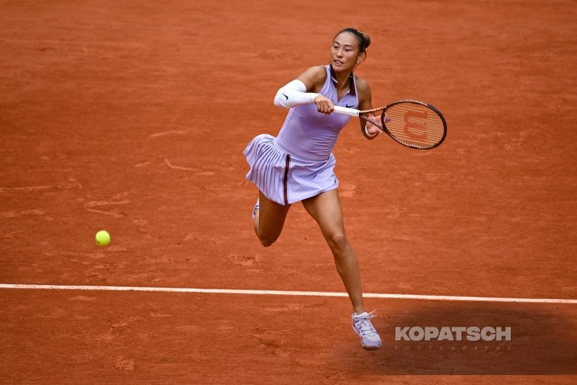 Qinwen Zheng — 2025 Roland Garros