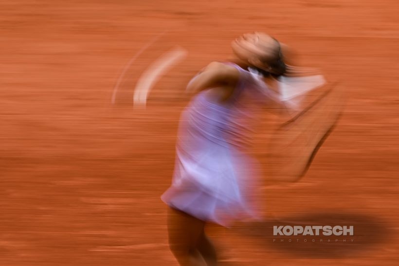 Qinwen Zheng — 2025 Roland Garros