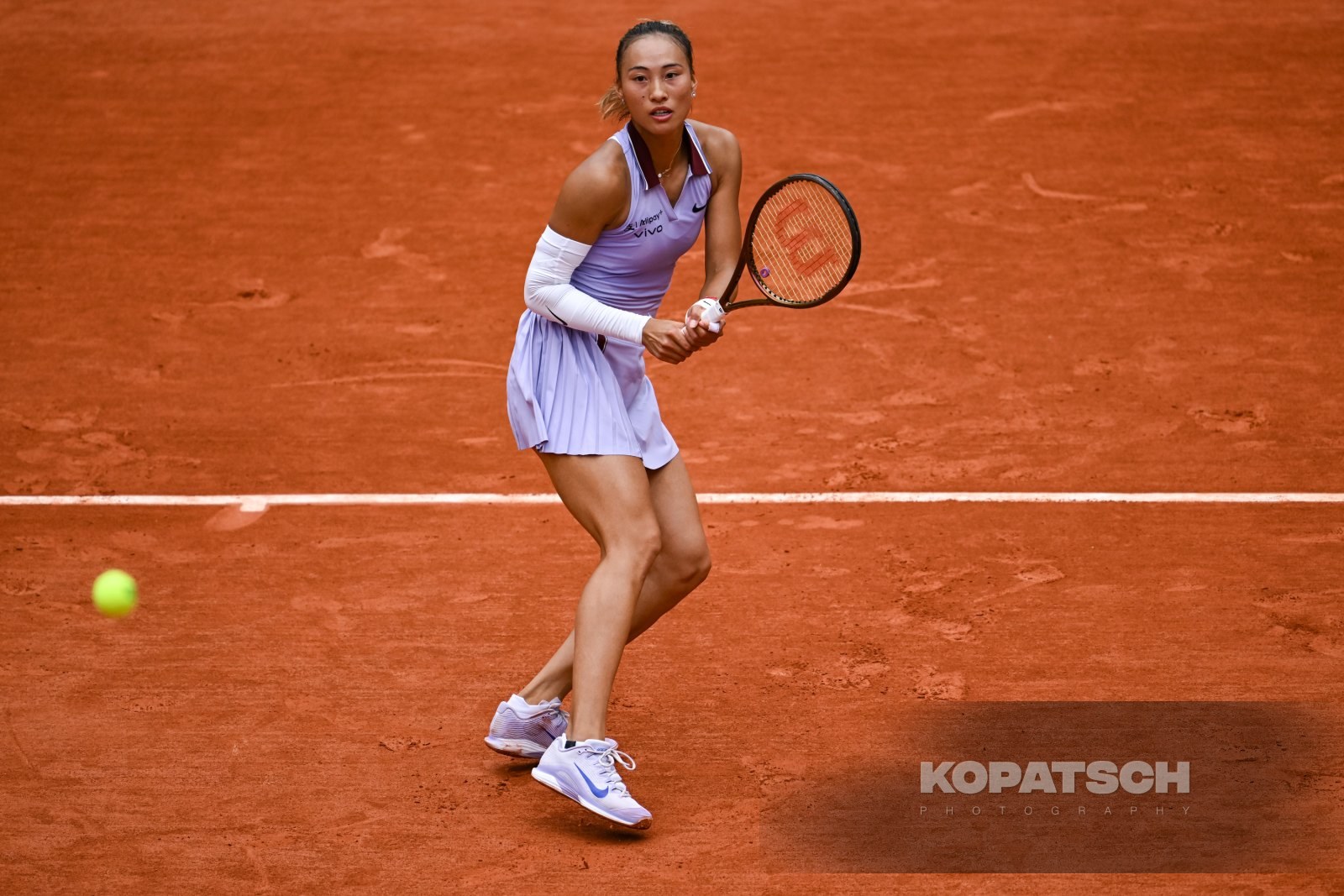 Qinwen Zheng — 2025 Roland Garros