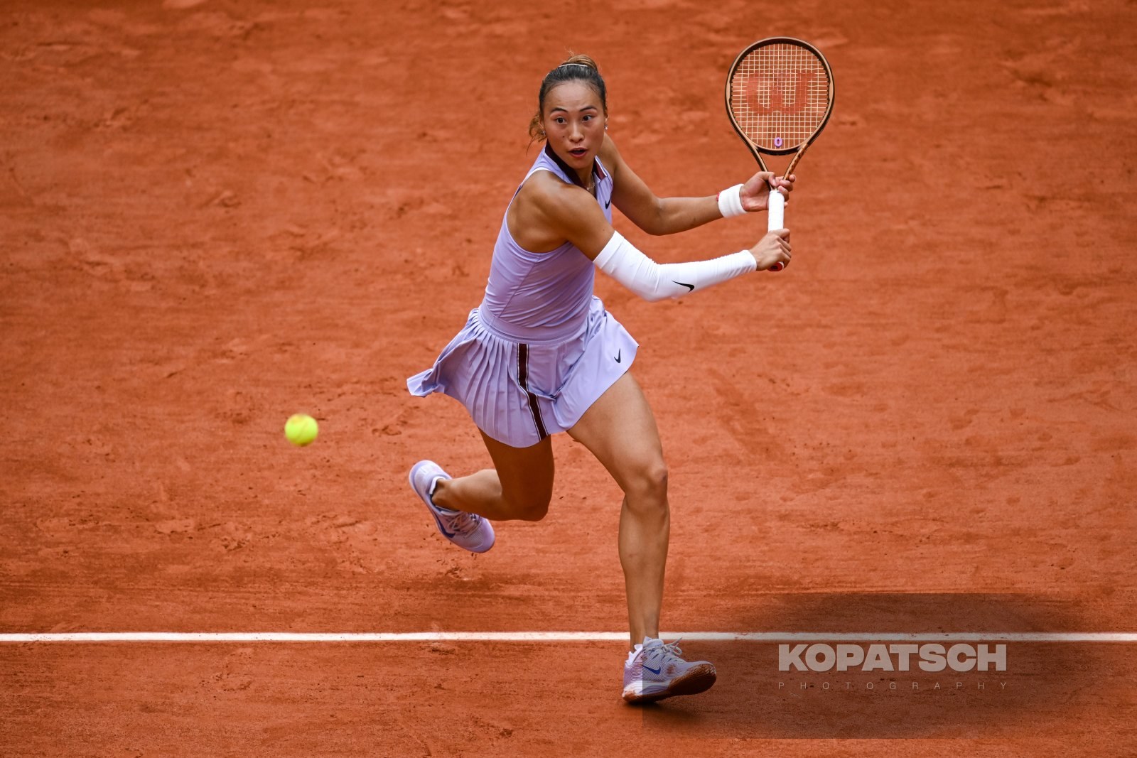 Qinwen Zheng — 2025 Roland Garros