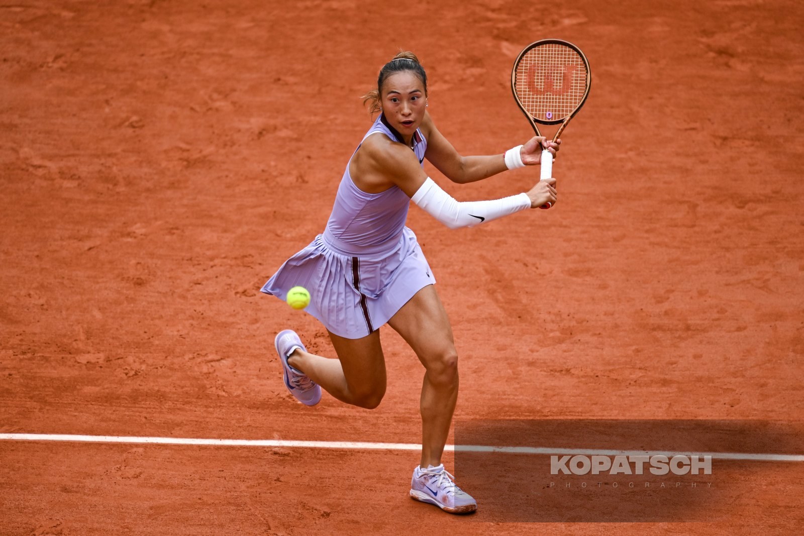 Qinwen Zheng — 2025 Roland Garros