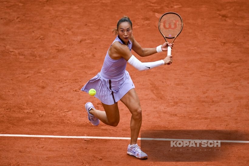 Qinwen Zheng — 2025 Roland Garros