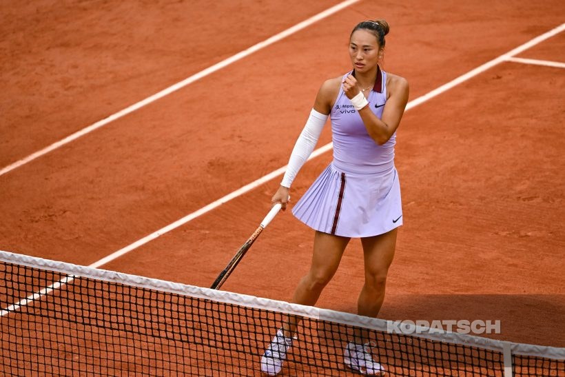 Qinwen Zheng — 2025 Roland Garros