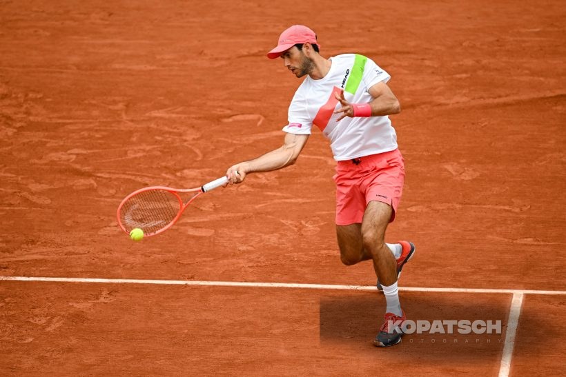 Nuno Borges — 2025 Roland Garros