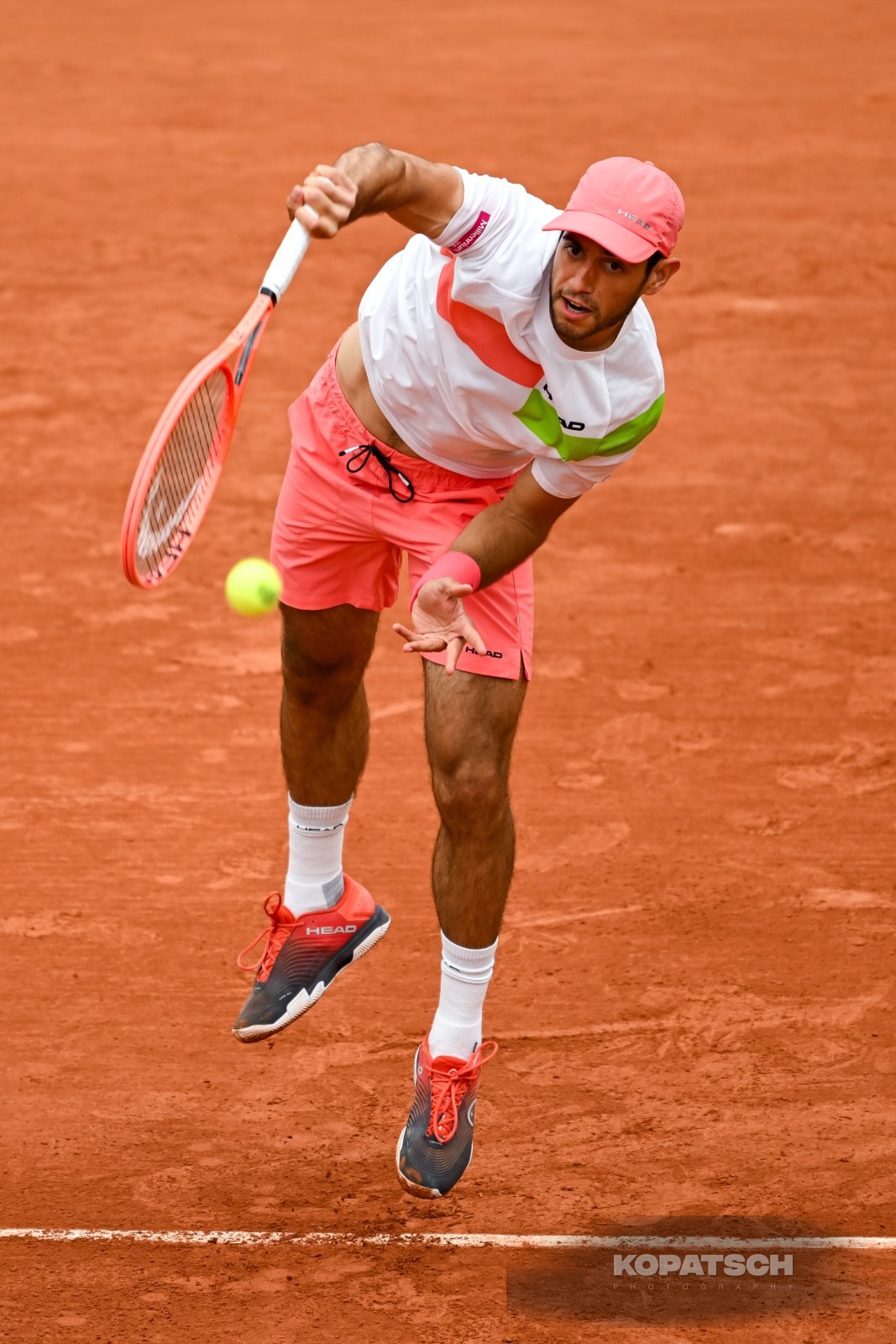 Nuno Borges — 2025 Roland Garros
