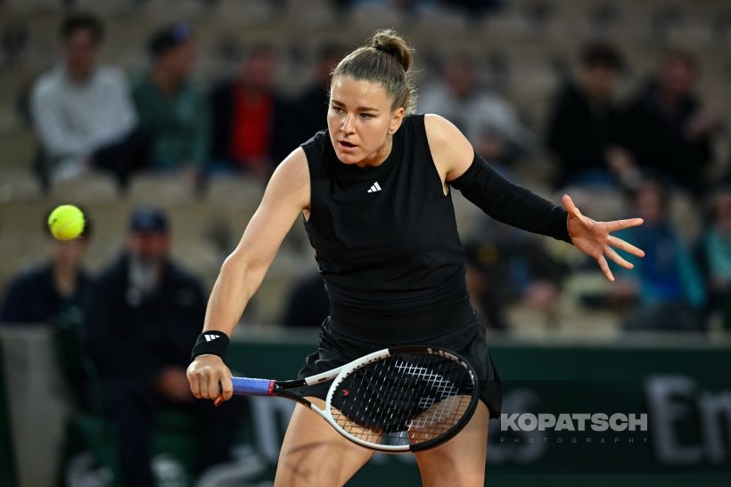 Karolina Muchova — 2025 Roland Garros