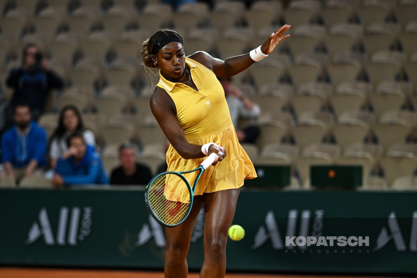 Alycia Parks — 2025 Roland Garros