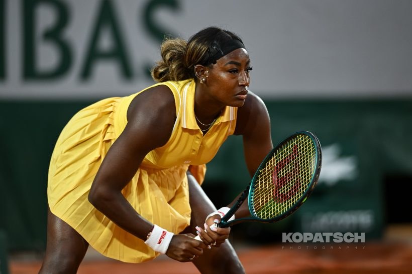 Alycia Parks — 2025 Roland Garros