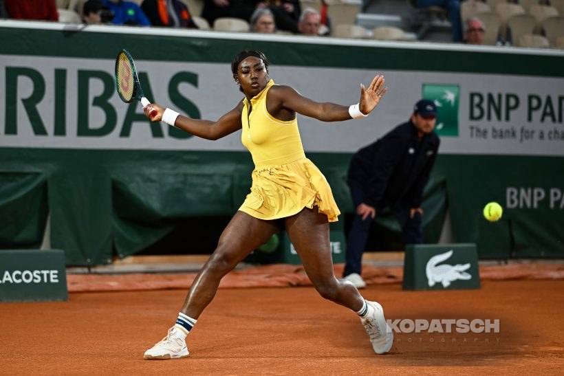 Alycia Parks — 2025 Roland Garros