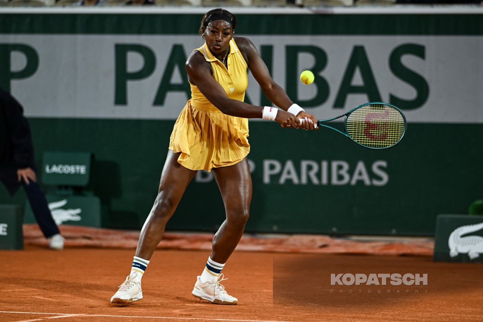 Alycia Parks — 2025 Roland Garros