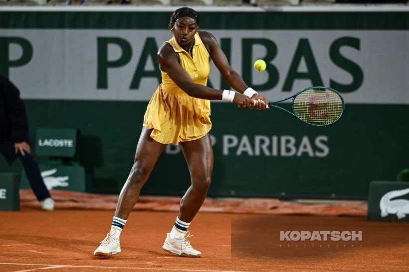 Alycia Parks — 2025 Roland Garros