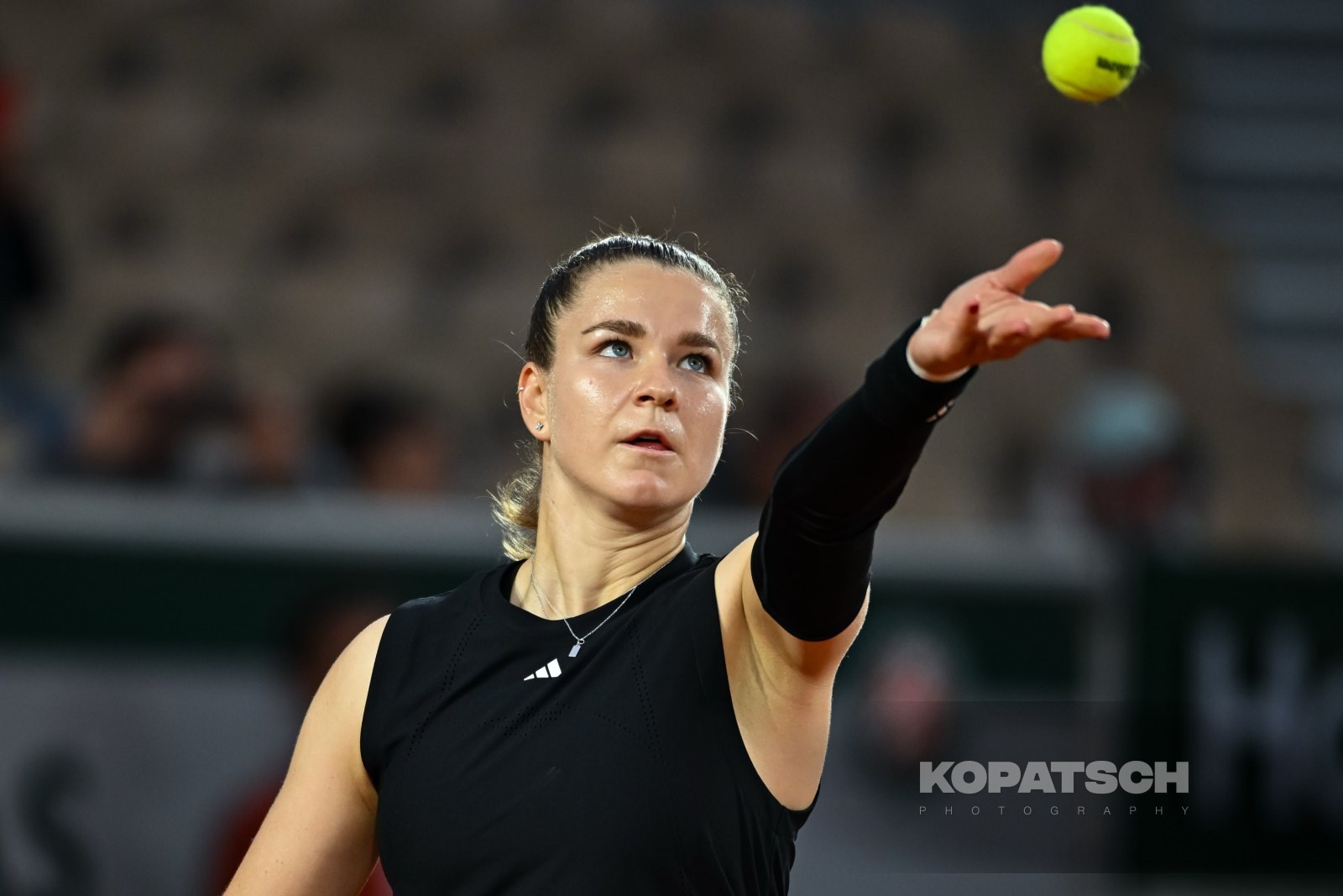 Karolina Muchova — 2025 Roland Garros