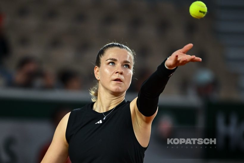 Karolina Muchova — 2025 Roland Garros
