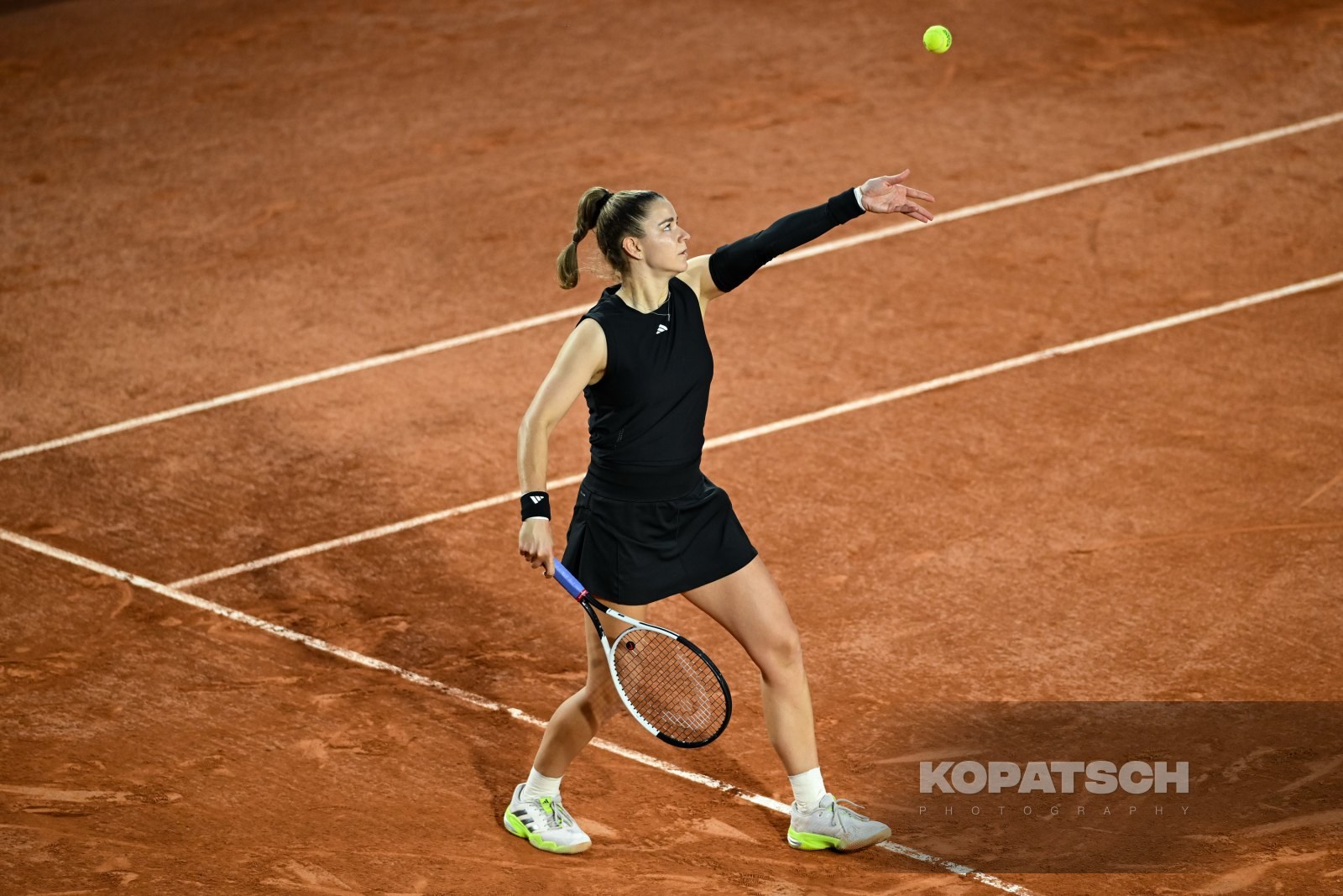 Karolina Muchova — 2025 Roland Garros