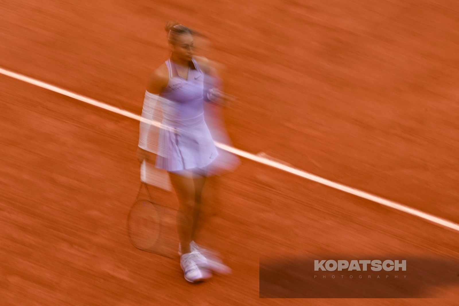 Qinwen Zheng — 2025 Roland Garros