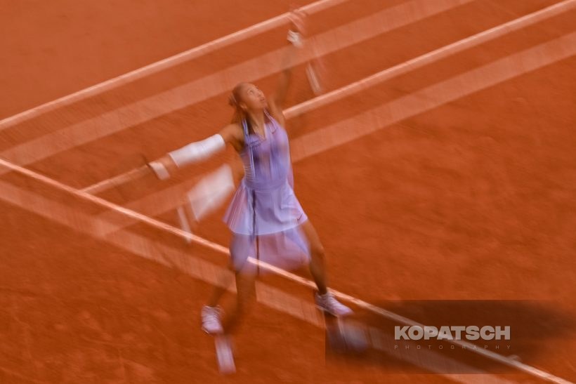 Qinwen Zheng — 2025 Roland Garros