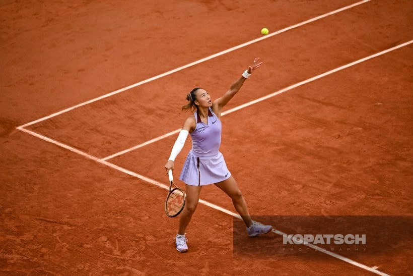 Qinwen Zheng — 2025 Roland Garros