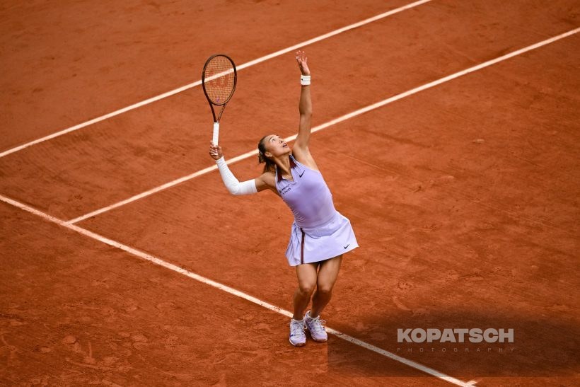 Qinwen Zheng — 2025 Roland Garros
