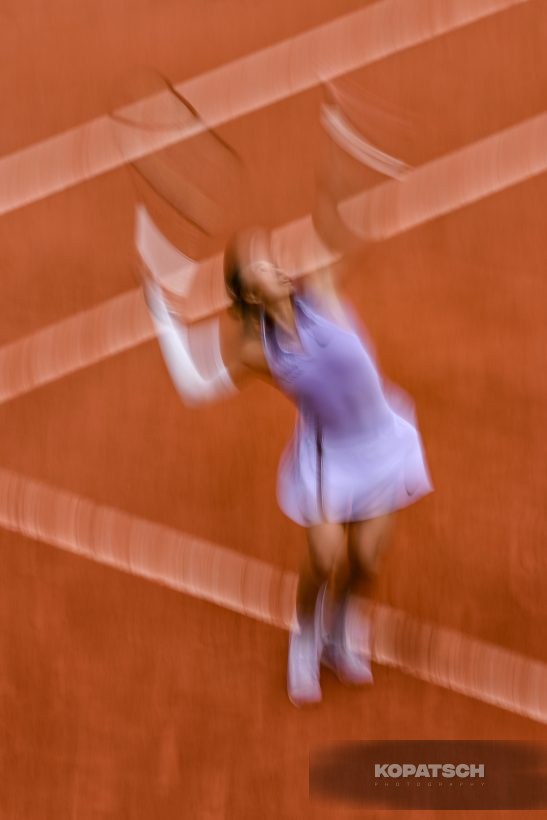 Qinwen Zheng — 2025 Roland Garros