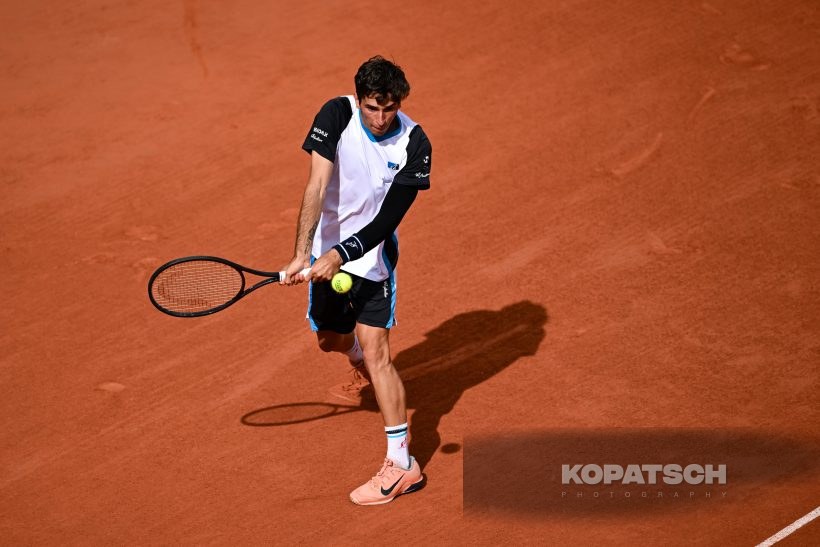Matteo Gigante — 2025 Roland Garros