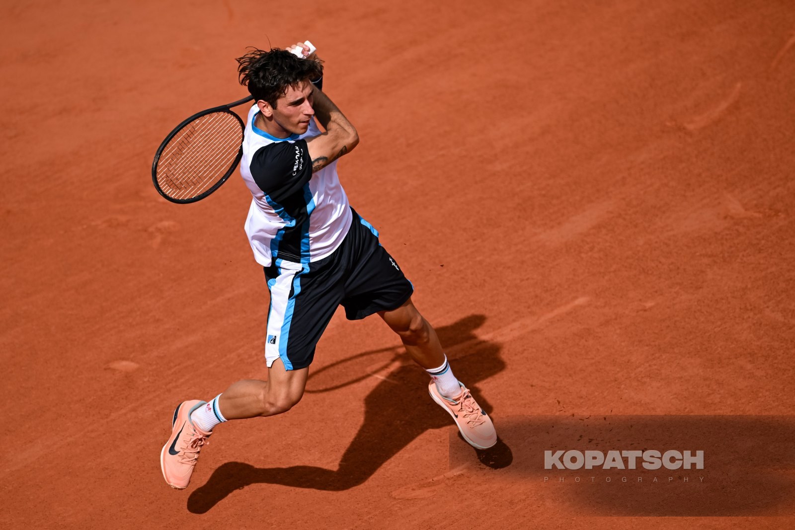 Matteo Gigante — 2025 Roland Garros