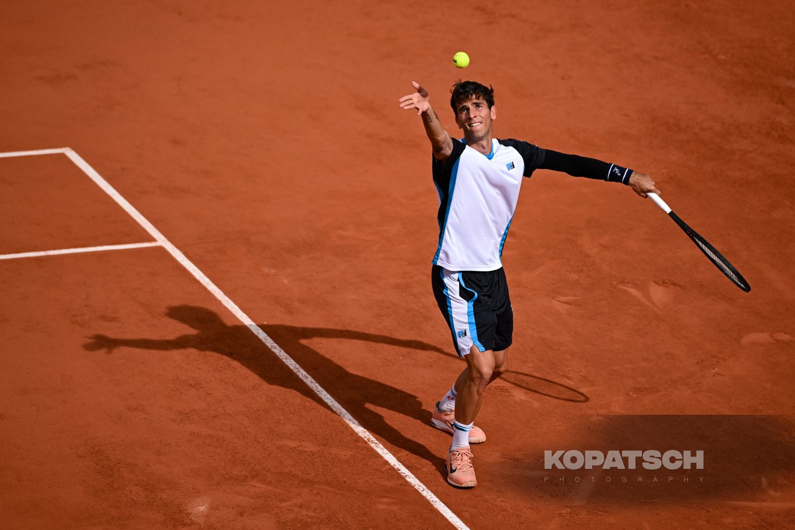 Matteo Gigante — 2025 Roland Garros