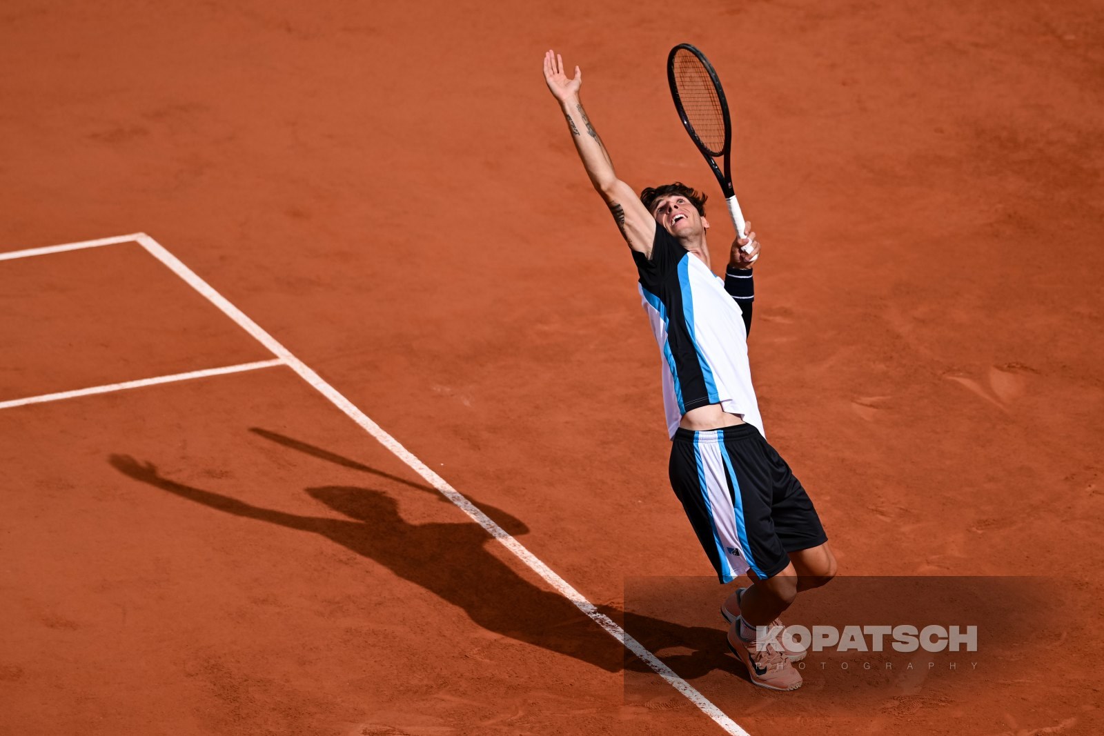 Matteo Gigante — 2025 Roland Garros