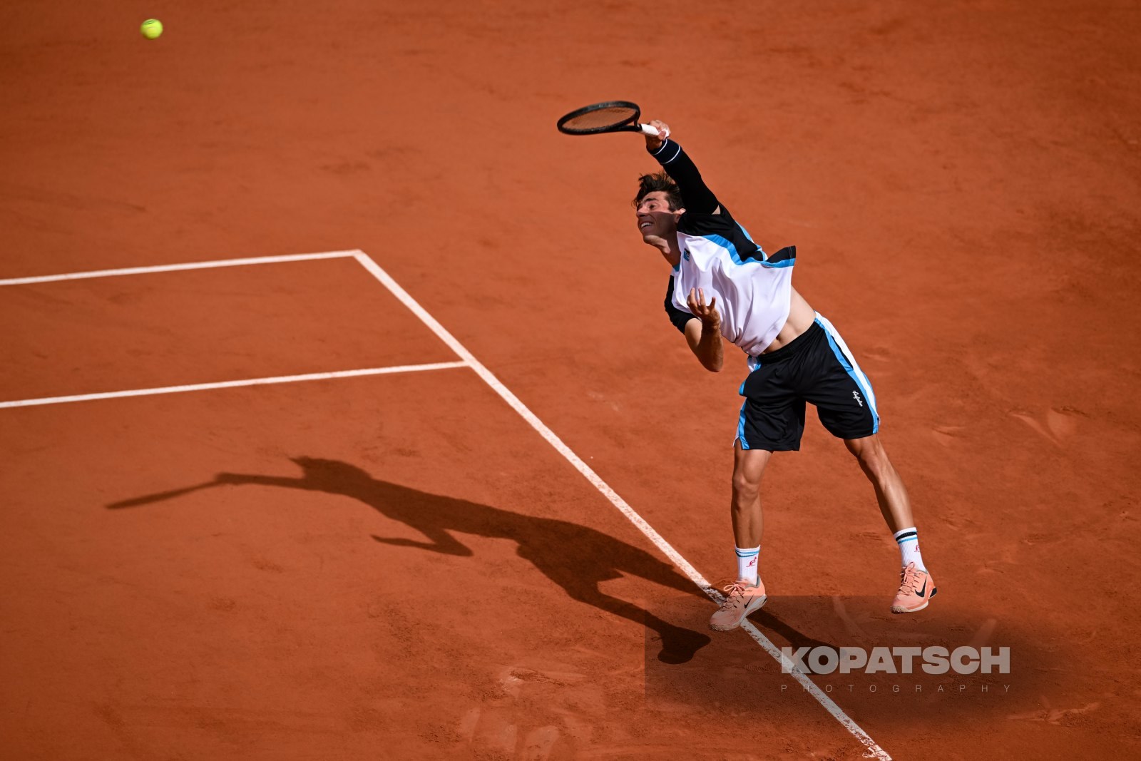 Matteo Gigante — 2025 Roland Garros