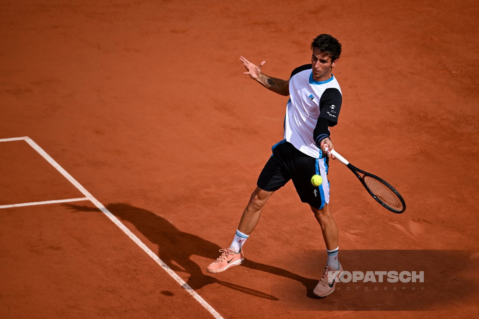 Matteo Gigante — 2025 Roland Garros