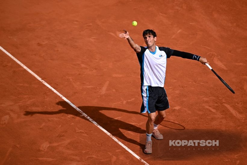 Matteo Gigante — 2025 Roland Garros