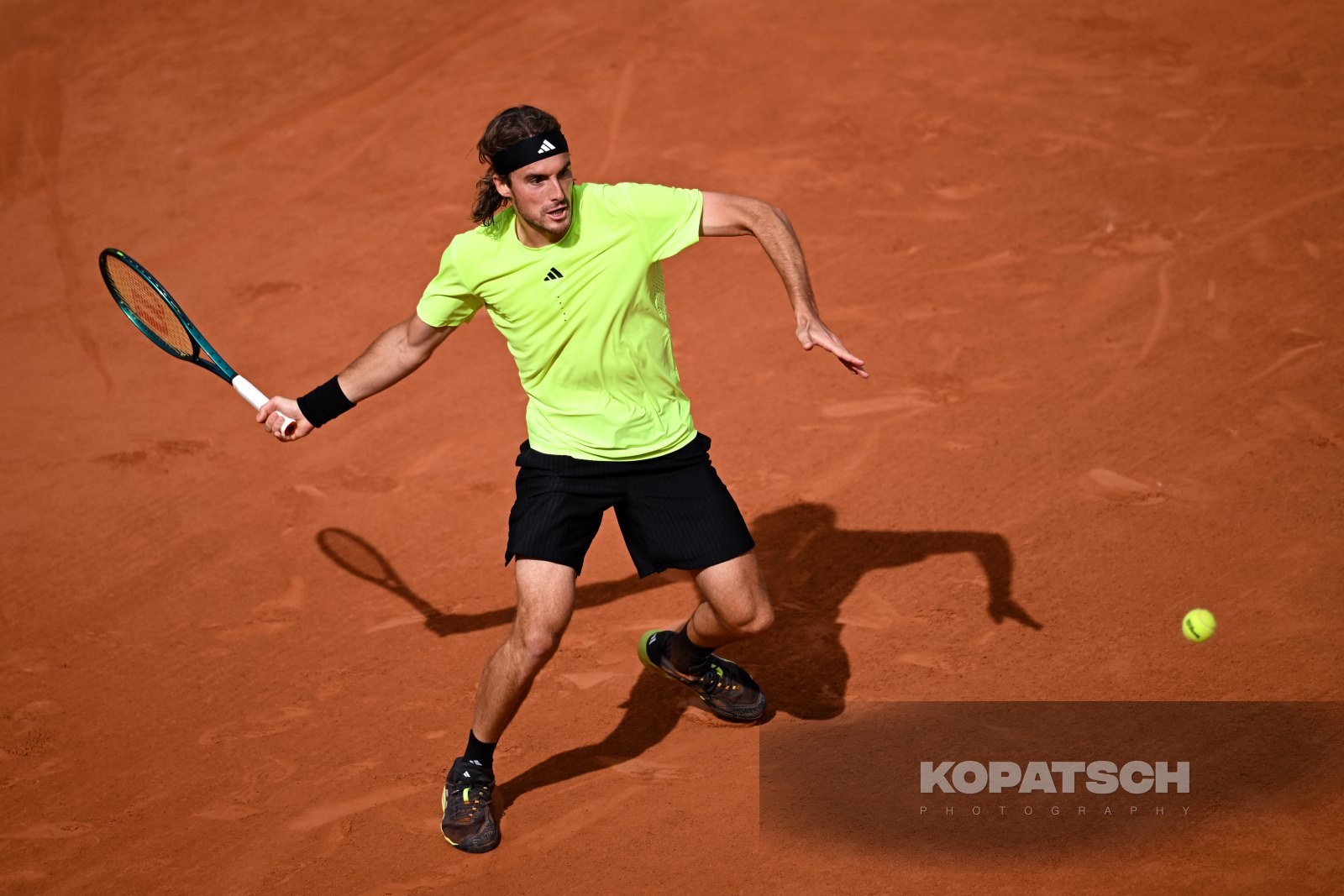 Stefanos Tsitsipas — 2025 Roland Garros