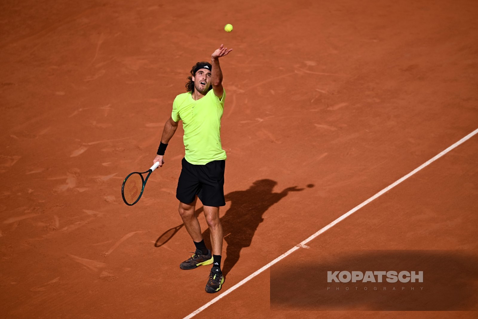 Stefanos Tsitsipas — 2025 Roland Garros