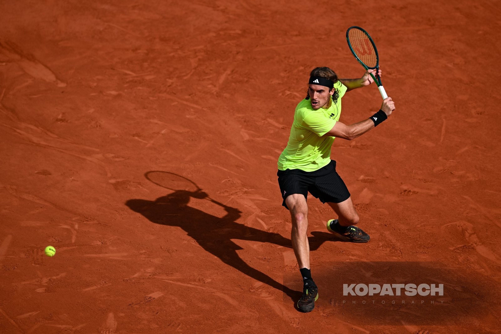 Stefanos Tsitsipas — 2025 Roland Garros