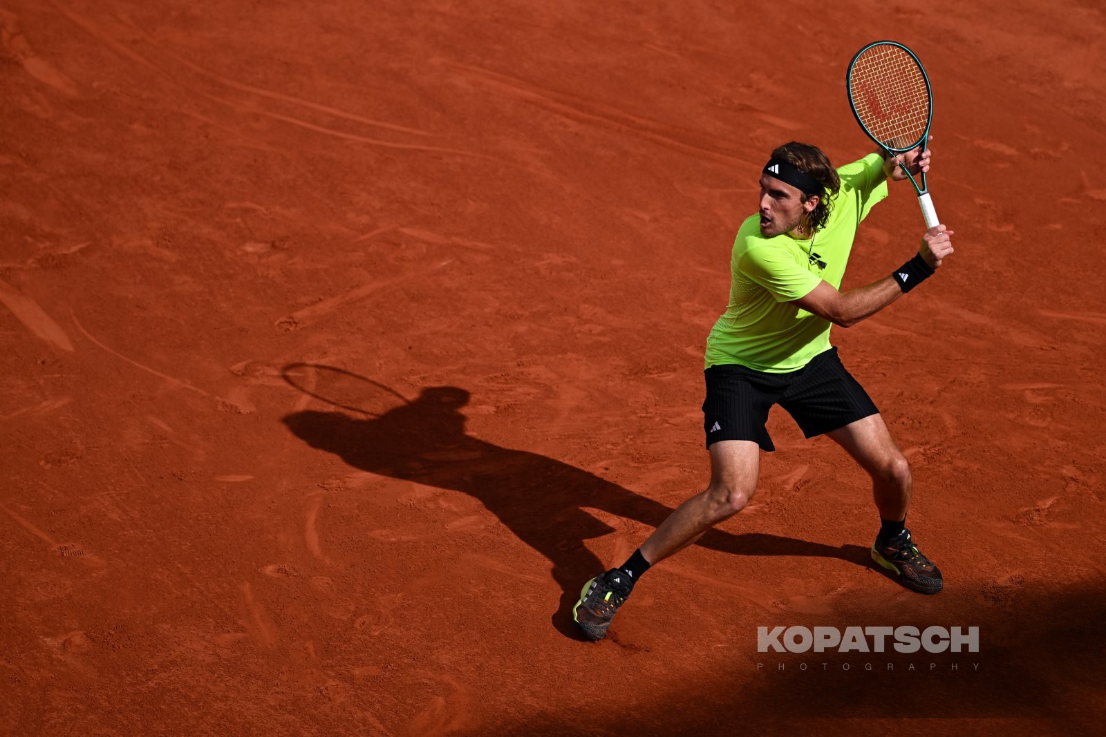 Stefanos Tsitsipas — 2025 Roland Garros