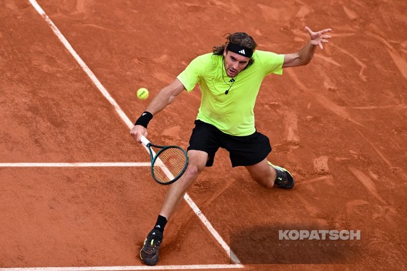 Stefanos Tsitsipas — 2025 Roland Garros