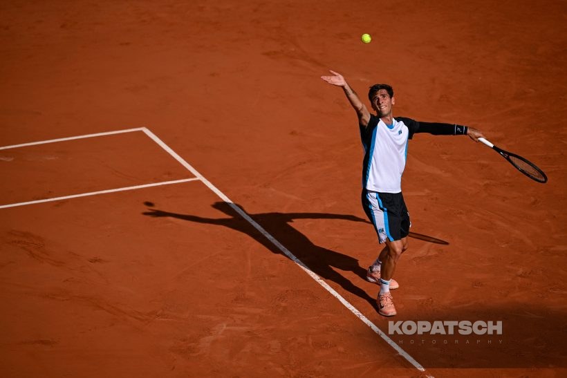 Matteo Gigante — 2025 Roland Garros