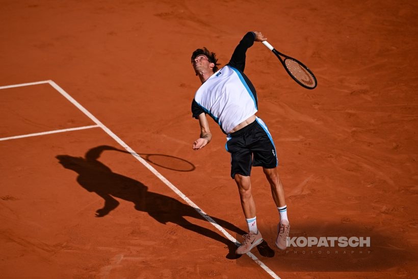 Matteo Gigante — 2025 Roland Garros
