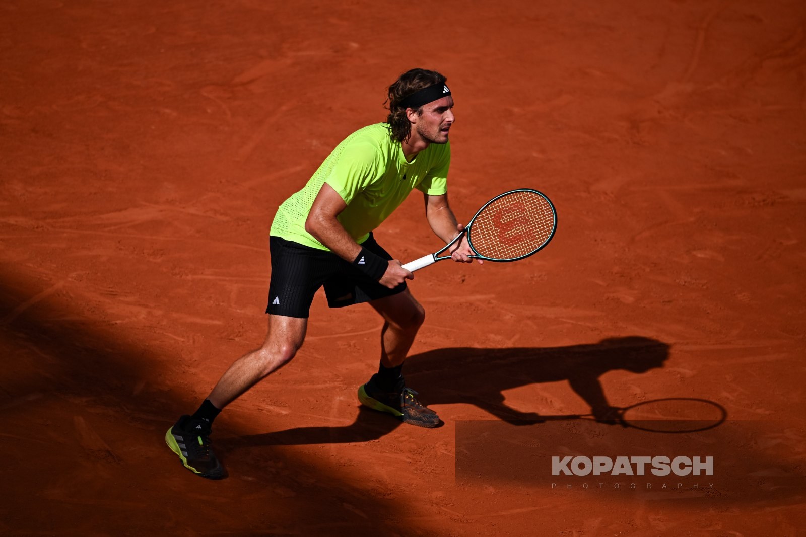 Stefanos Tsitsipas — 2025 Roland Garros