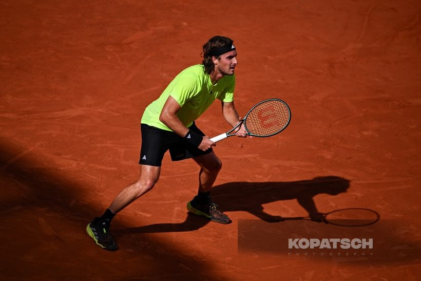 Stefanos Tsitsipas — 2025 Roland Garros