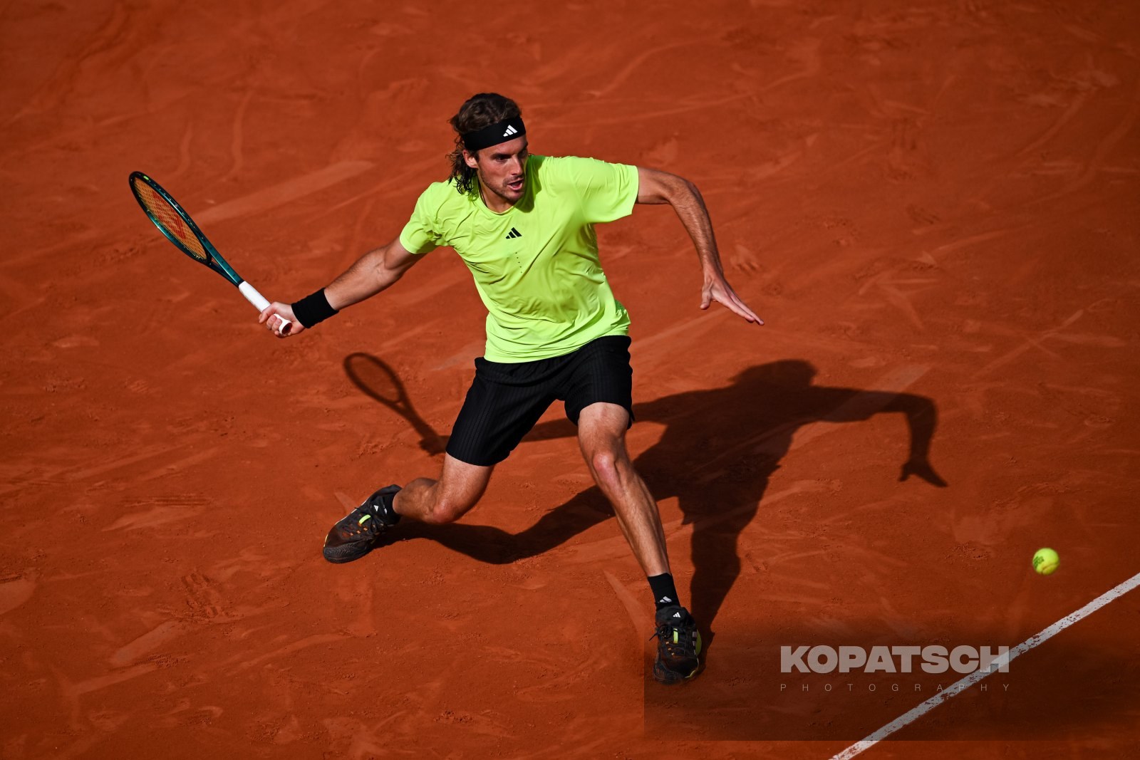 Stefanos Tsitsipas — 2025 Roland Garros