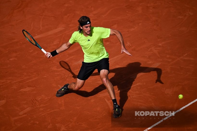 Stefanos Tsitsipas — 2025 Roland Garros