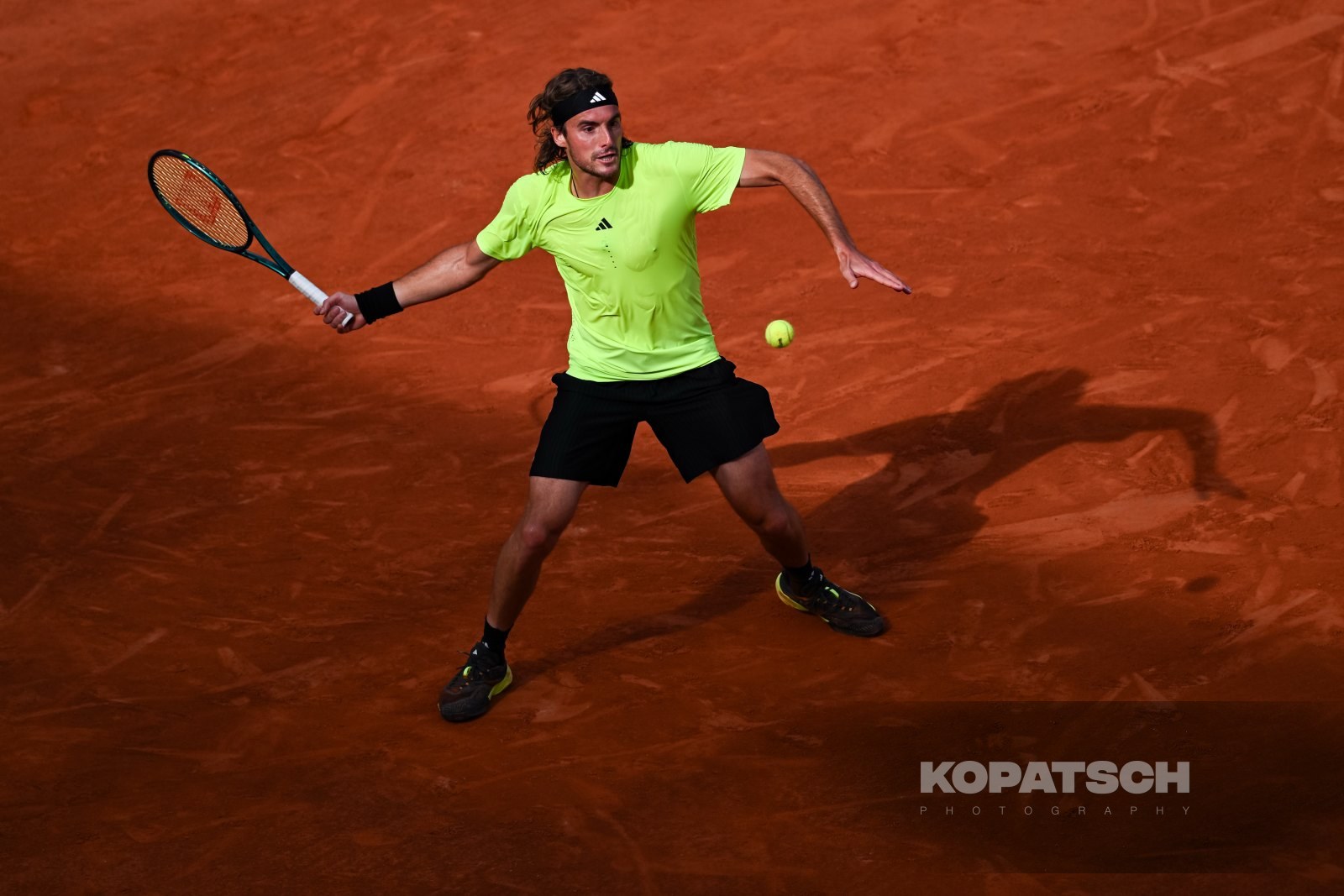 Stefanos Tsitsipas — 2025 Roland Garros