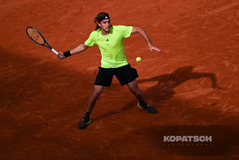Stefanos Tsitsipas — 2025 Roland Garros