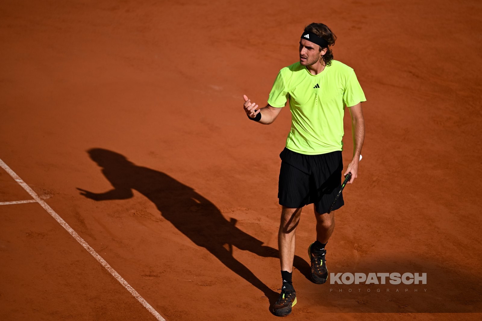 Stefanos Tsitsipas — 2025 Roland Garros