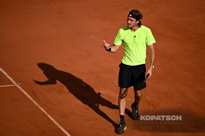 Stefanos Tsitsipas — 2025 Roland Garros