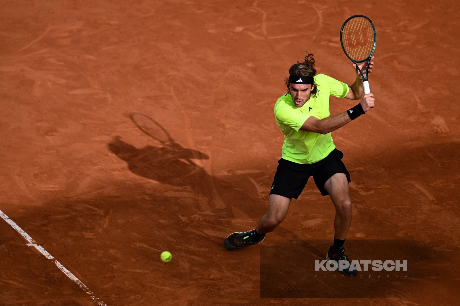 Stefanos Tsitsipas — 2025 Roland Garros
