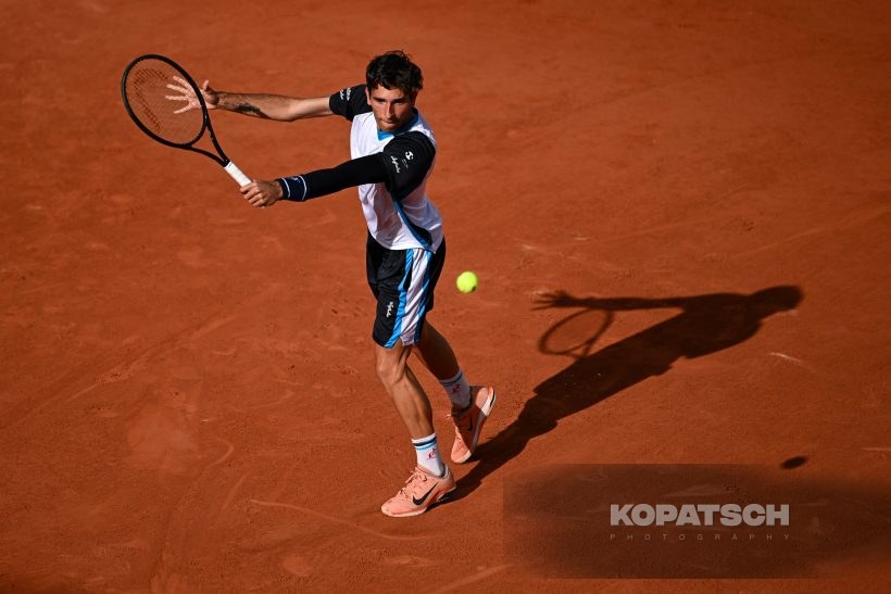 Matteo Gigante — 2025 Roland Garros