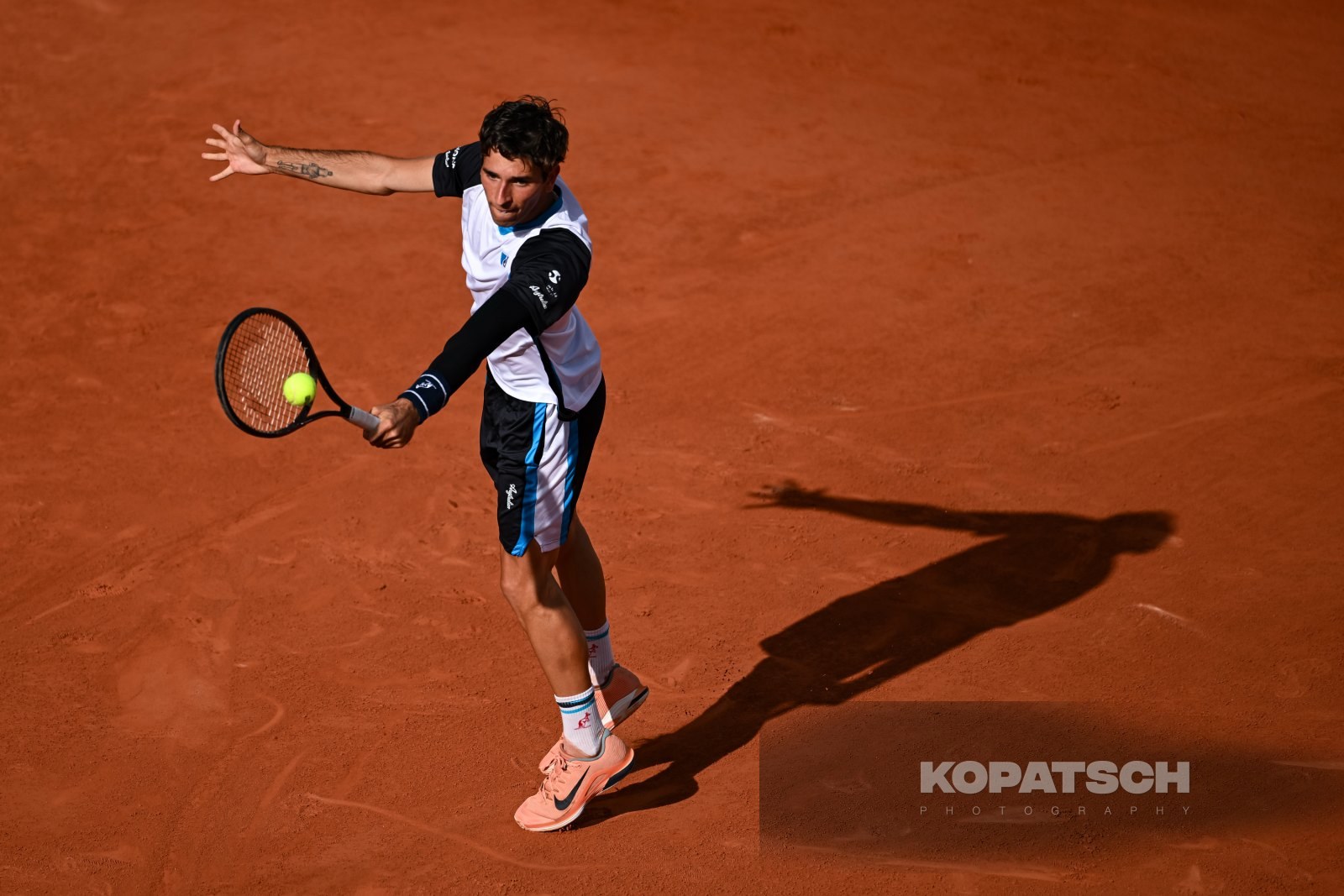 Matteo Gigante — 2025 Roland Garros