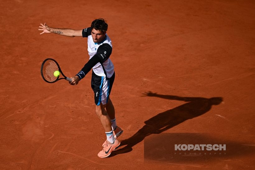 Matteo Gigante — 2025 Roland Garros